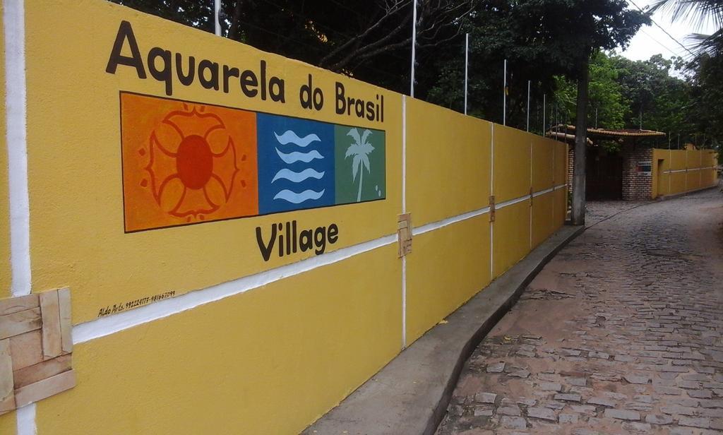 Praia de Pipa Aquarela Do Brasil Village מראה חיצוני תמונה